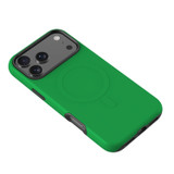 For Apple iPhone 18 Pro Case, MagSafe Compatible Protective Cover, Green | iCoverLover Australia