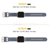 Blue Grey Sport Strap for Apple Watch Ultra 4 49-mm | iCoverLover