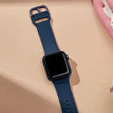 Abyss Blue Sport Strap for Apple Watch Ultra 4 49-mm | iCoverLover