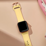 Yellow Sport Strap for Apple Watch Ultra 4 49-mm | iCoverLover