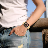 Light Orange Sport Strap for Apple Watch Ultra 4 49-mm | iCoverLover