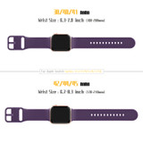 Dark Purple Sport Strap for Apple Watch Ultra 4 49-mm | iCoverLover