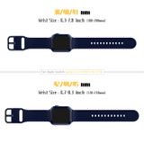 Midnight Blue Strap for Apple Watch Ultra 4 49-mm | iCoverLover