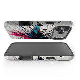 For Apple iPhone 18 Pro Case, MagSafe Compatible Protective Cover, Dark Splatter | iCoverLover Australia