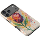 For Apple iPhone 18 Pro Max Case, MagSafe Compatible Protective Cover, Watercolour Flower | iCoverLover Australia