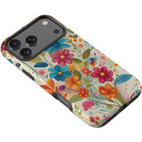 For Apple iPhone 18 Pro Max Case, MagSafe Compatible Protective Cover, Floral Symphony | iCoverLover Australia