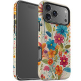 For Apple iPhone 18 Pro Max Case, MagSafe Compatible Protective Cover, Floral Symphony | iCoverLover Australia