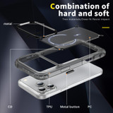 For iPhone 18 Pro Max MagSafe Compatible Case - Protective, Shockproof Cover & Camera Lens Protection, Clear Black | iCoverLover Australia
