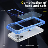 For iPhone 18 Pro Max MagSafe Compatible Case - Protective, Shockproof Cover & Camera Lens Protection, Clear Blue | iCoverLover Australia