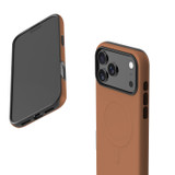 For Apple iPhone 18 Pro Case, MagSafe Compatible Protective Cover, Brown | iCoverLover Australia