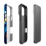 For Apple iPhone 18 Pro Case, MagSafe Compatible Protective Cover, Vibrant Oil Painting | iCoverLover Australia