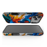 For Apple iPhone 18 Pro Case, MagSafe Compatible Protective Cover, Vibrant Oil Painting | iCoverLover Australia