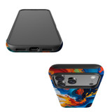 For Apple iPhone 18 Pro Case, MagSafe Compatible Protective Cover, Vibrant Oil Painting | iCoverLover Australia