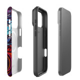 For Apple iPhone 18 Pro Case, MagSafe Compatible Protective Cover, Swirling Paint | iCoverLover Australia