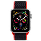 Red Watch Strap for Apple Watch Series 12 46-mm | iCoverLover