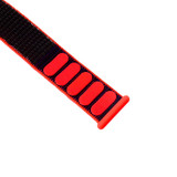 Red Watch Strap for Apple Watch Series 12 46-mm | iCoverLover