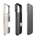 For Apple iPhone 18 Pro Case, MagSafe Compatible Protective Cover, Watercolour Flower | iCoverLover Australia