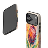 For Apple iPhone 18 Pro Case, MagSafe Compatible Protective Cover, Watercolour Flower | iCoverLover Australia