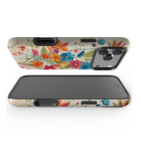 For Apple iPhone 18 Pro Case, MagSafe Compatible Protective Cover, Floral Symphony | iCoverLover Australia