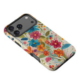 For Apple iPhone 18 Pro Case, MagSafe Compatible Protective Cover, Floral Symphony | iCoverLover Australia