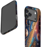For Apple iPhone 18 Pro Max Case, MagSafe Compatible Protective Cover, Planets Of The Universe | iCoverLover Australia