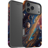 For Apple iPhone 18 Pro Max Case, MagSafe Compatible Protective Cover, Planets Of The Universe | iCoverLover Australia
