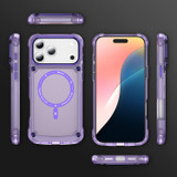 For iPhone 18 Pro Max MagSafe Compatible Case - Protective, Shockproof Cover & Camera Lens Protection, Clear Purple | iCoverLover Australia