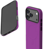 For Apple iPhone 18 Pro Max Case, MagSafe Compatible Protective Cover, Purple | iCoverLover Australia