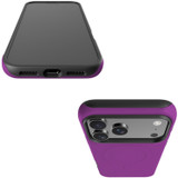 For Apple iPhone 18 Pro Max Case, MagSafe Compatible Protective Cover, Purple | iCoverLover Australia