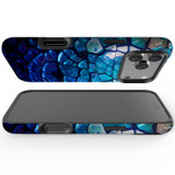 For Apple iPhone 18 Pro Max Case, MagSafe Compatible Protective Cover, Blue Mirror | iCoverLover Australia