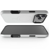 For Apple iPhone 18 Pro Max Case, MagSafe Compatible Protective Cover, White | iCoverLover Australia