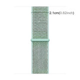Mint Green Sport Strap for Apple Watch Series 12 42-mm | iCoverLover