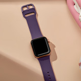 Dark Purple Watch Strap for Apple Watch Series 12 46-mm | iCoverLover