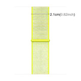 Fluorescent Green Sport Band for Apple Watch Ultra 4 49-mm | iCoverLover
