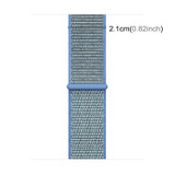 Blue Sport Strap for Apple Watch Ultra 4 49-mm | iCoverLover