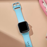 Light Blue Watch Strap for Apple Watch Series 12 42-mm | iCoverLover