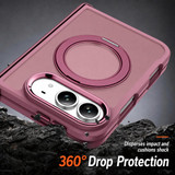 For iPhone Duo Case - MagSafe Ring Stand - Jazz Black
