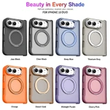For iPhone Duo Case - MagSafe Ring Stand - Midnight Purple