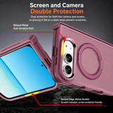 For iPhone Duo Case - MagSafe Ring Stand - Orange