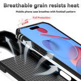 For iPhone 18 Pro Case - Camera Shield Ring Stand - Silver
