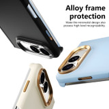 For iPhone Duo Case - Ultra-Soft MagSafe Cover - Lilac Purple