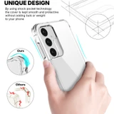iCoverLover Samsung Galaxy A18 Slim Shock-proof Case – Clear