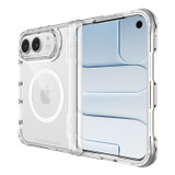 iCoverLover iPhone Duo Foldable Shockproof Case Clear Compatible with Magsafe