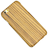 Natural Zebra iPhone 6 & 6S Case | Wooden iPhone Cases | Wooden iPhone 6 & 6S Covers | iCoverLover