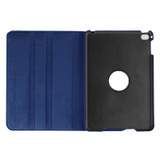 Dark Blue Leather iPad Mini 4 Case | iPad mini Cases Australia | iPad mini Cases | iCoverLover