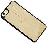 Maple Black iPhone 6 & 6S Case | Wooden iPhone Cases | Wooden iPhone 6 & 6S Covers | iCoverLover