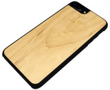 Maple Black iPhone 8 PLUS & 7 PLUS Case | Wooden iPhone 8 PLUS & 7 PLUS Cases | Wooden iPhone 8 PLUS & 7 PLUS Covers | iCoverLover