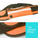 Orange Stylish Waterproof Outdoor 6-inch Phone Waist Bag | Running Sports Accessories | Phone Accessories | iCoverLover
