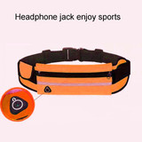 Orange Stylish Waterproof Outdoor 6-inch Phone Waist Bag | Running Sports Accessories | Phone Accessories | iCoverLover