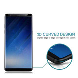 Black Tempered Glass Samsung Galaxy Note 8 Screen Protector | Protective Samsung Galaxy Note 8 Screen Protectors | Strong Samsung Galaxy Note 8 Glass Screen Protector | iCoverLover